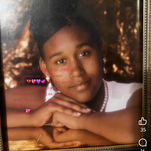 Fundraising Page: Mesha Blackwell